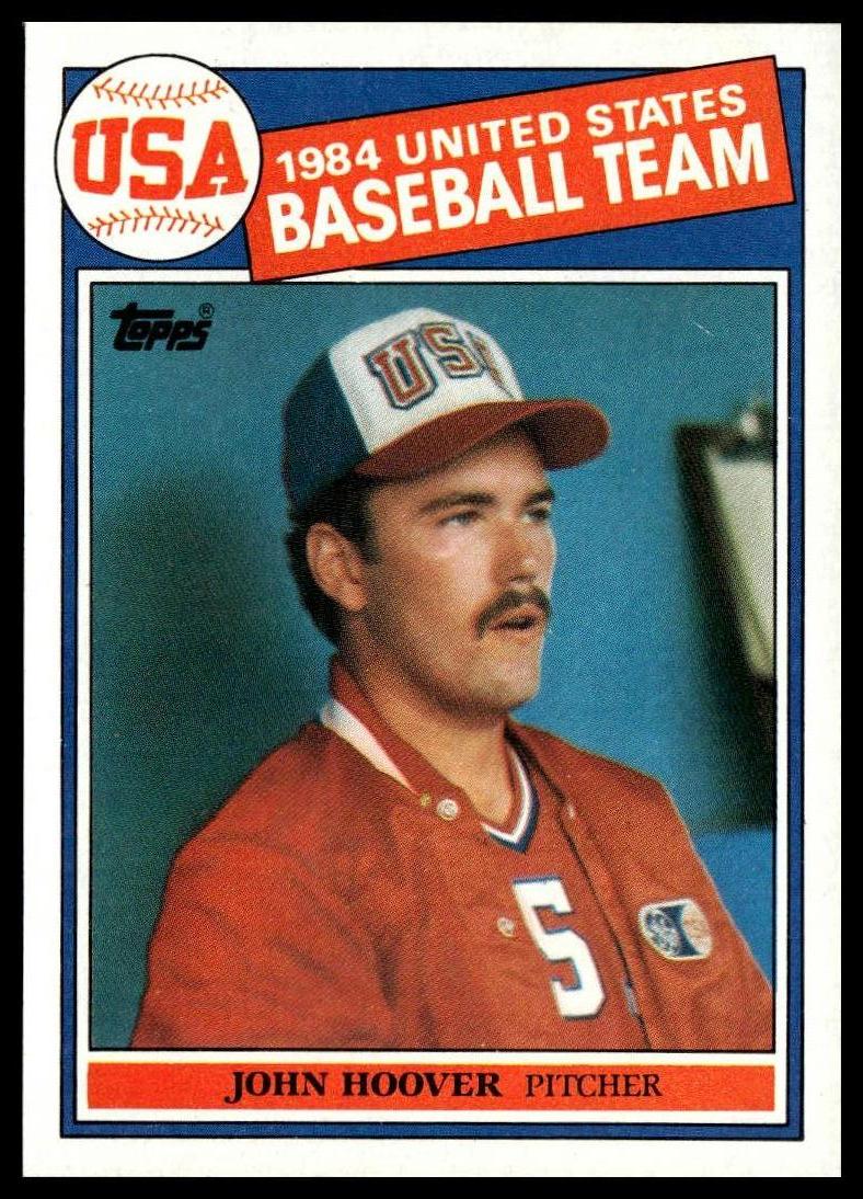 1985 Topps #397 John Hoover
