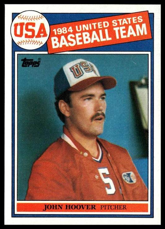 1985 Topps #397 John Hoover