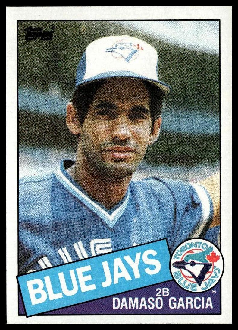 1985 Topps #645 Damaso Garcia