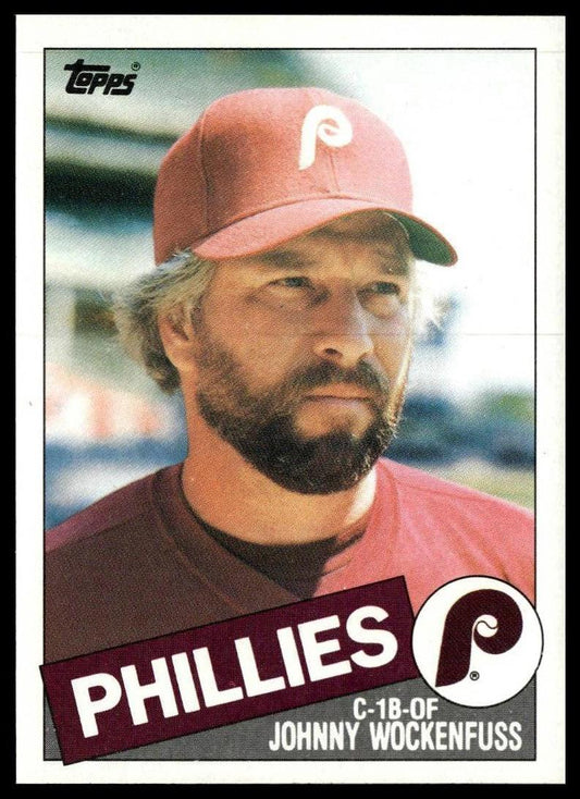 1985 Topps #39 Johnny Wockenfuss