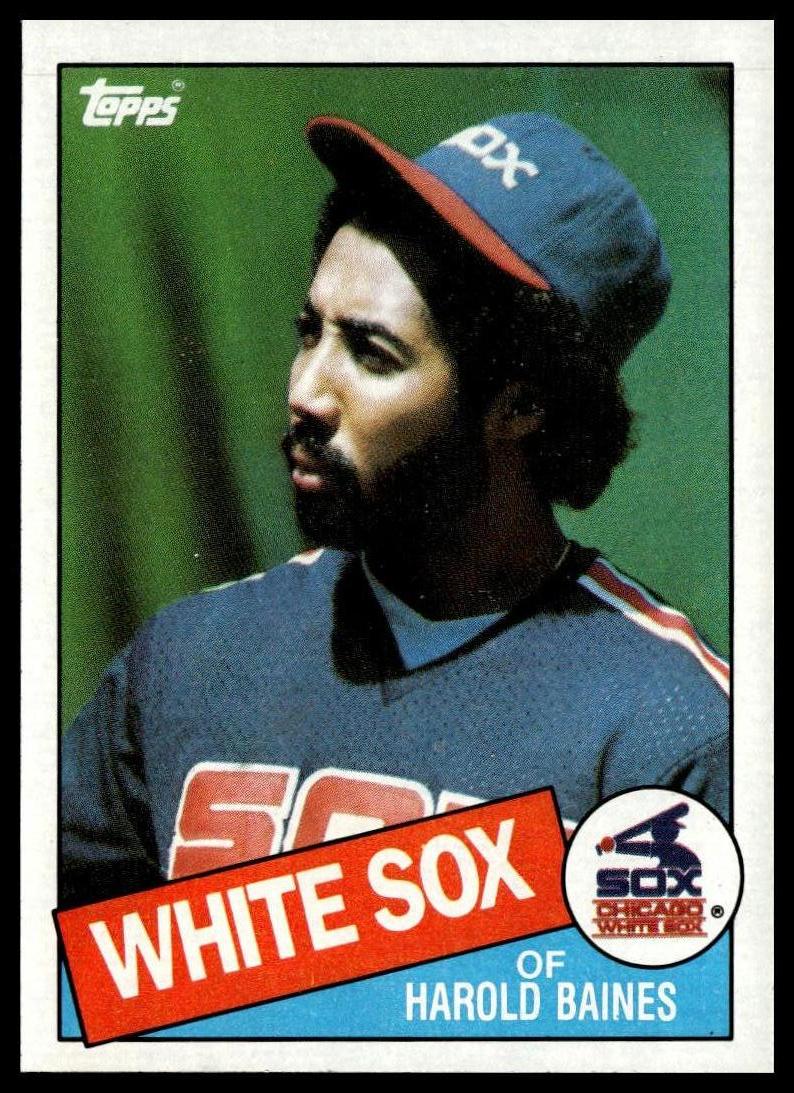 1985 Topps #249 Harold Baines
