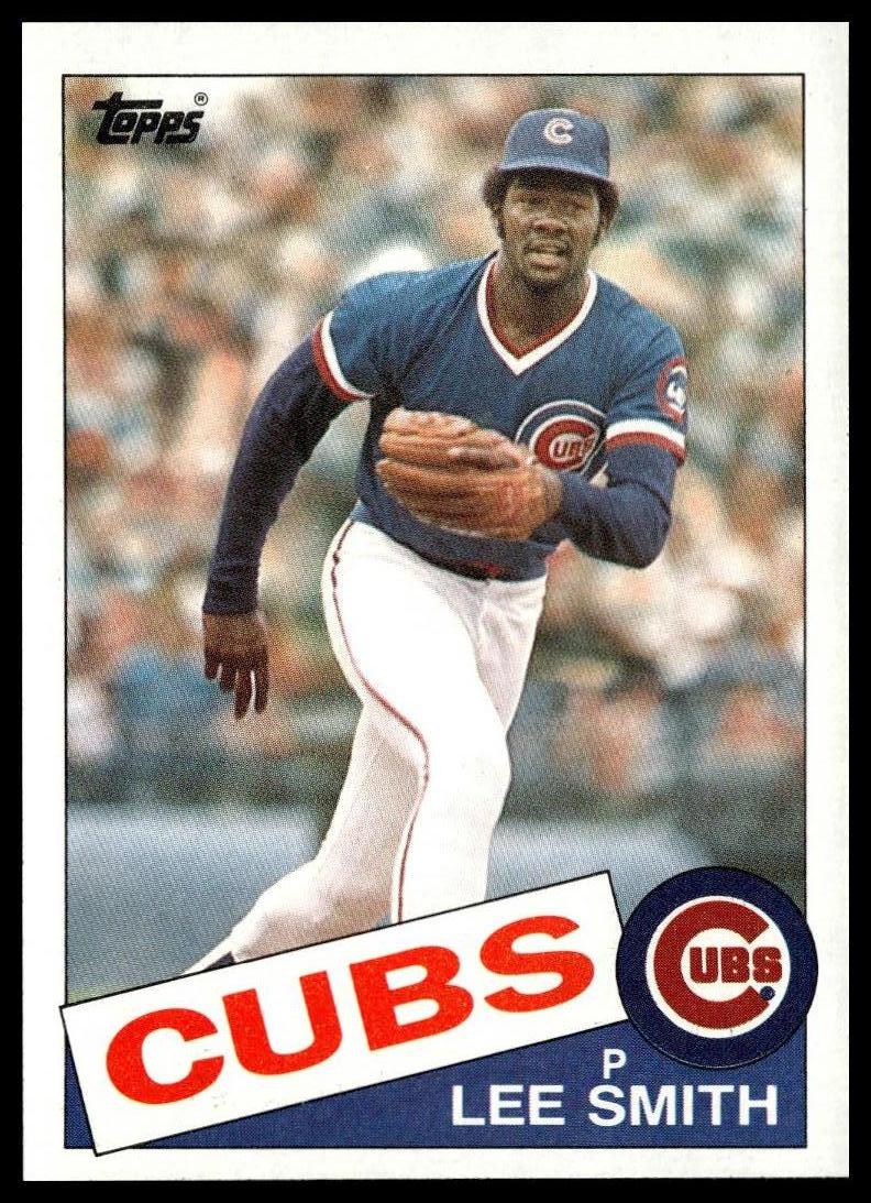 1985 Topps #511 Lee Smith
