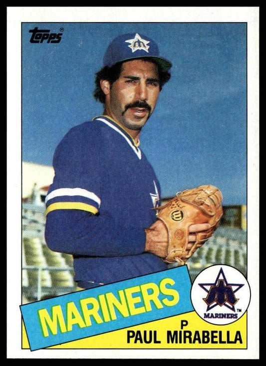 1985 Topps #766 Paul Mirabella