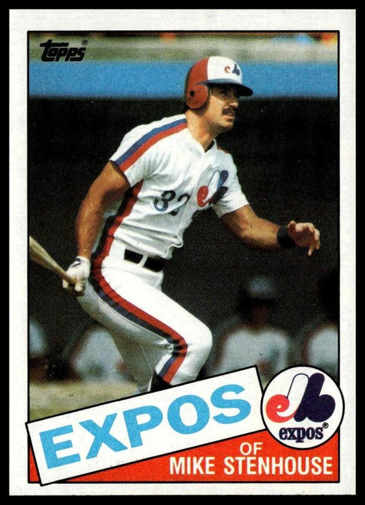 1985 Topps #658 Mike Stenhouse