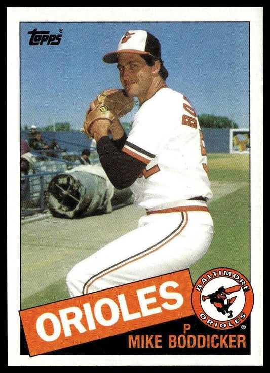 1985 Topps #225 Mike Boddicker