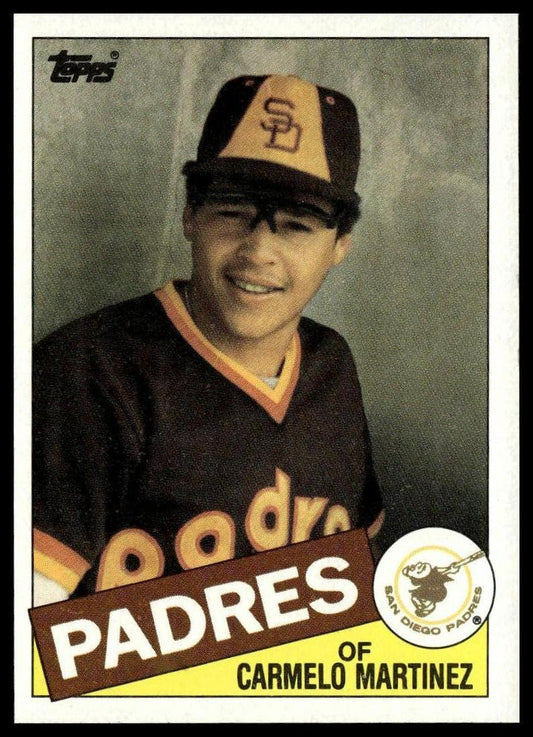 1985 Topps #558 Carmelo Martinez