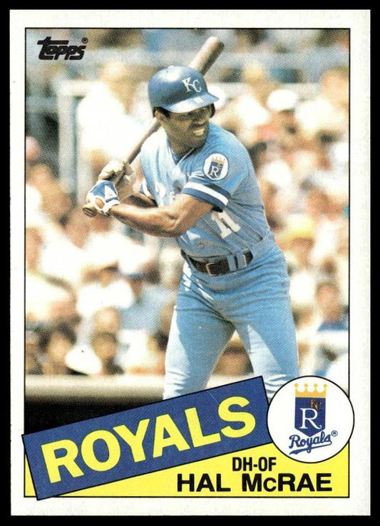 1985 Topps #773 Hal McRae