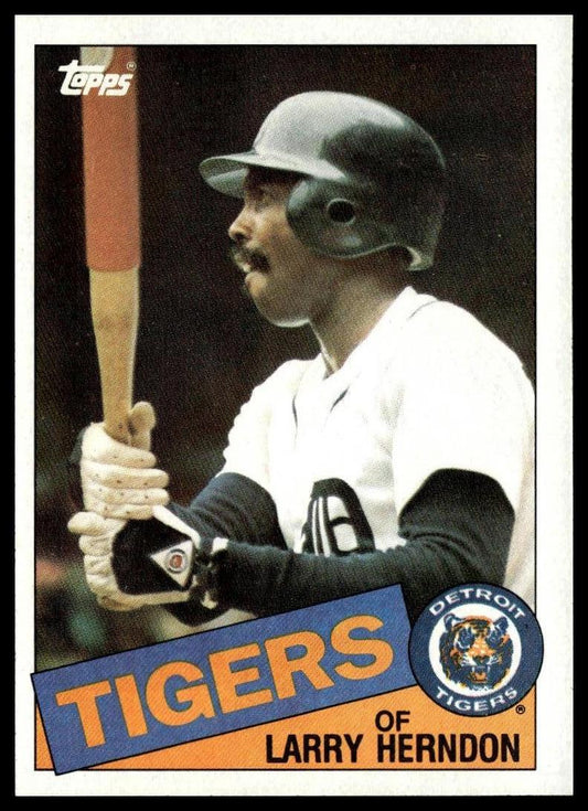 1985 Topps #591 Larry Herndon
