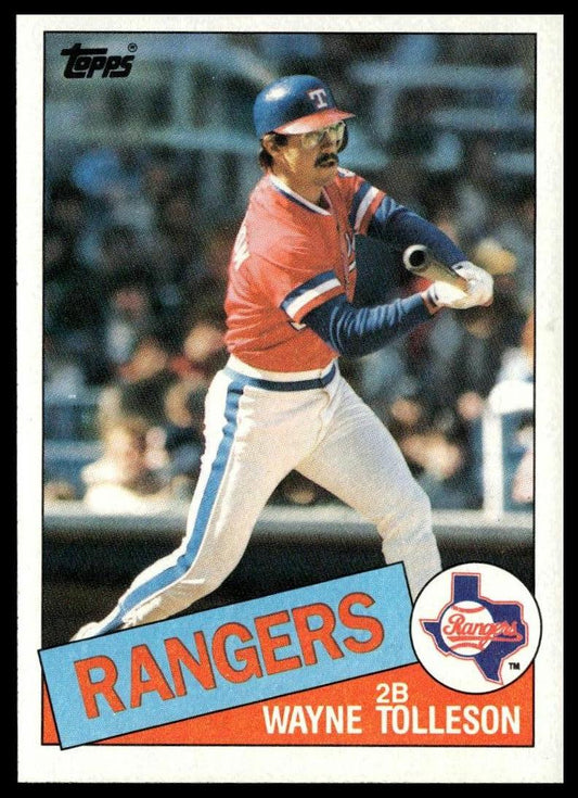 1985 Topps #247 Wayne Tolleson