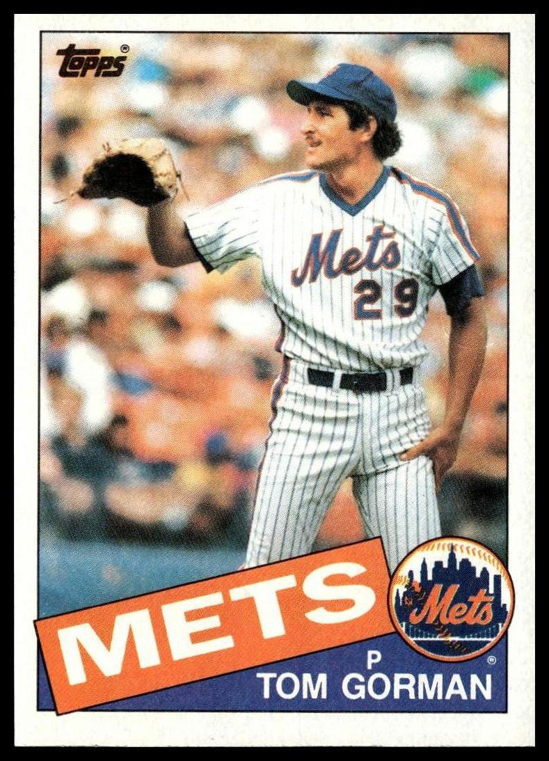 1985 Topps #53 Tom Gorman