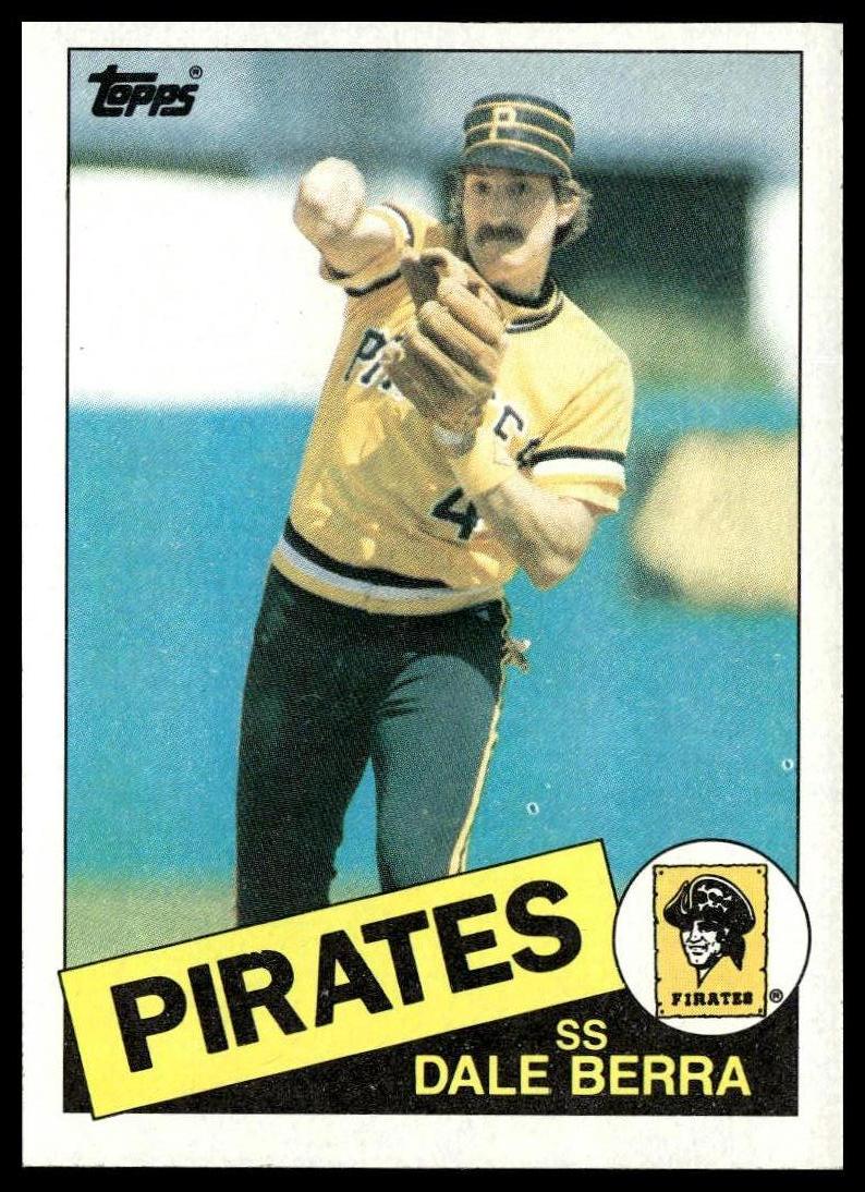 1985 Topps #305 Dale Berra