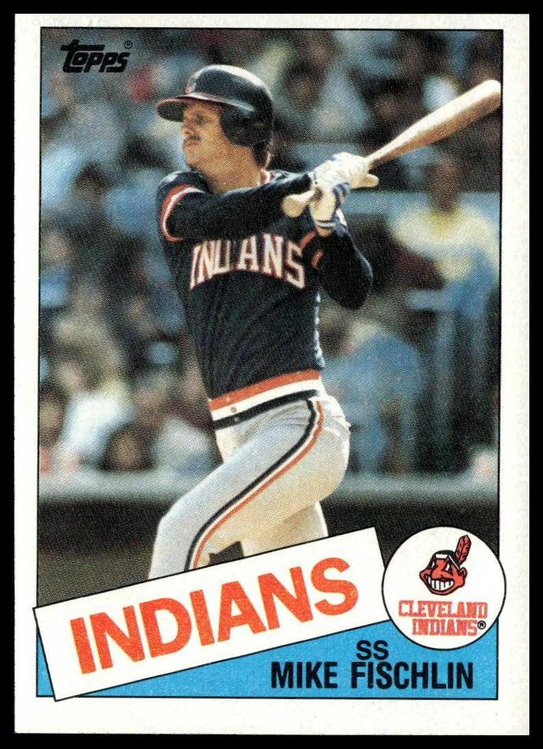 1985 Topps #41 Mike Fischlin