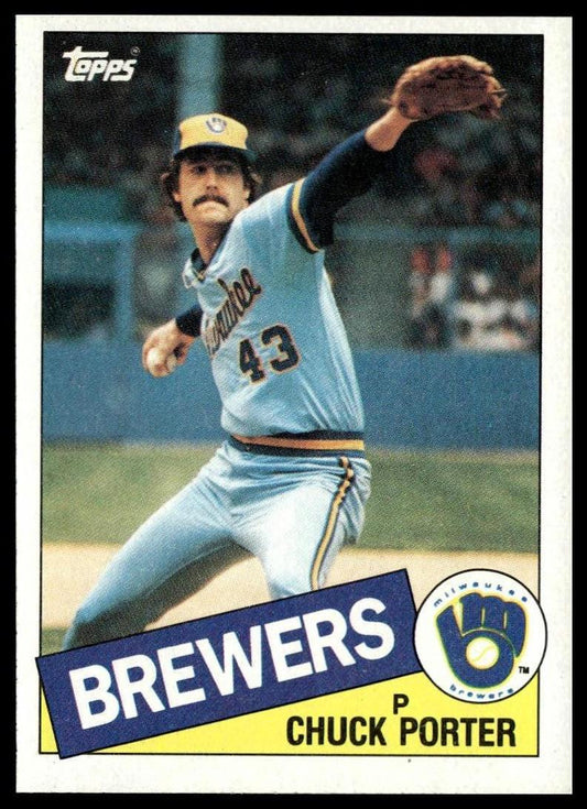 1985 Topps #32 Chuck Porter