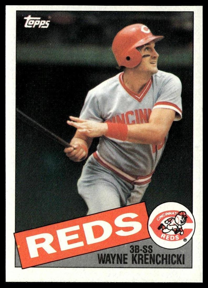 1985 Topps #468 Wayne Krenchicki