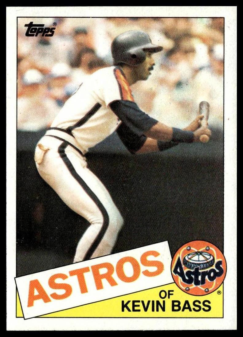 1985 Topps #326 Kevin Bass