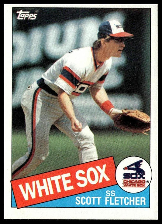1985 Topps #78 Scott Fletcher