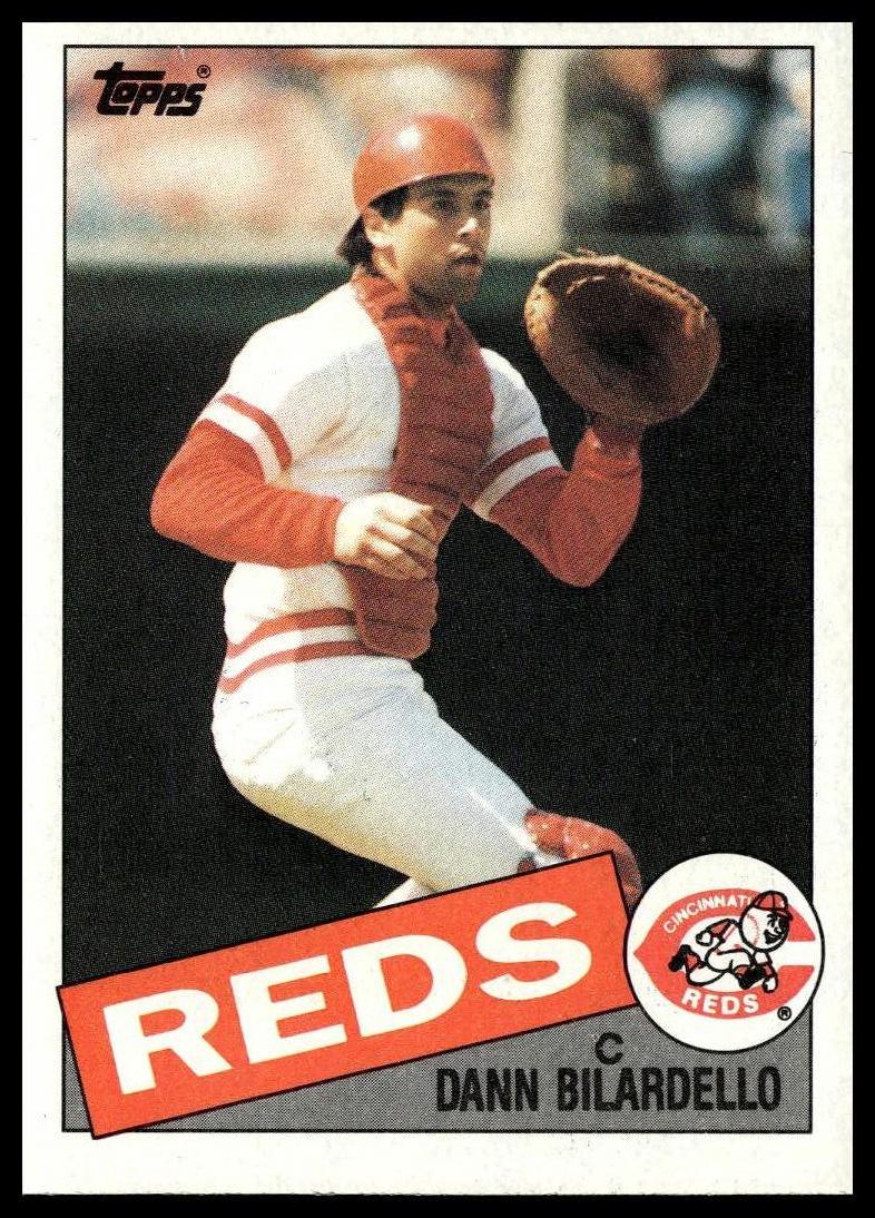 1985 Topps #28 Dann Bilardello