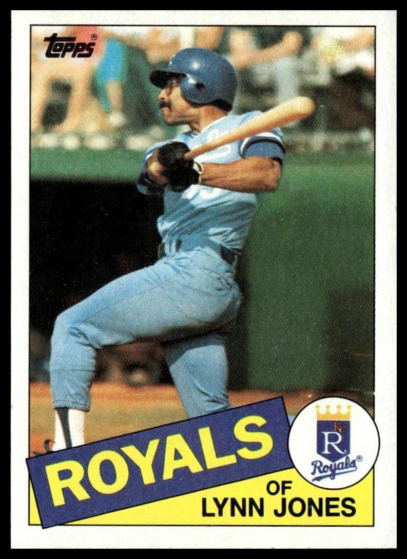 1985 Topps #513 Lynn Jones