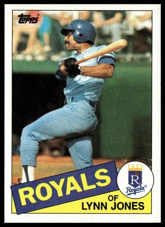 1985 Topps #513 Lynn Jones