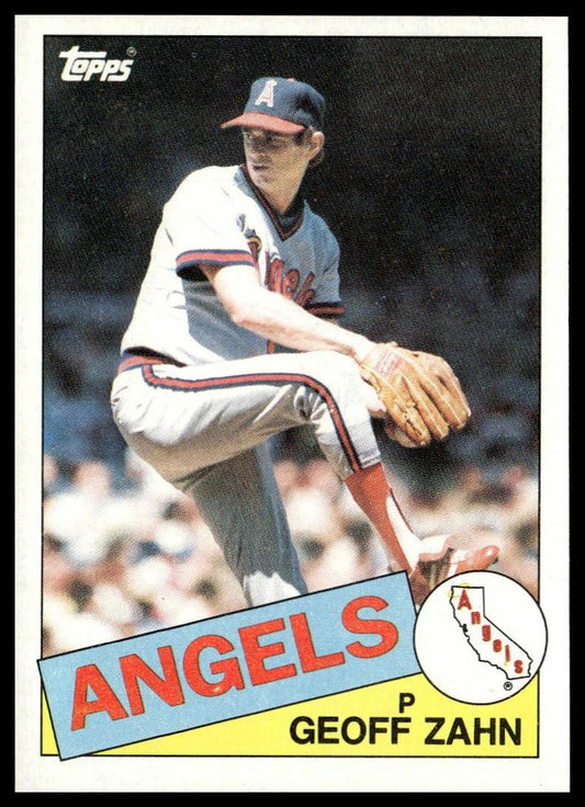1985 Topps #771 Geoff Zahn