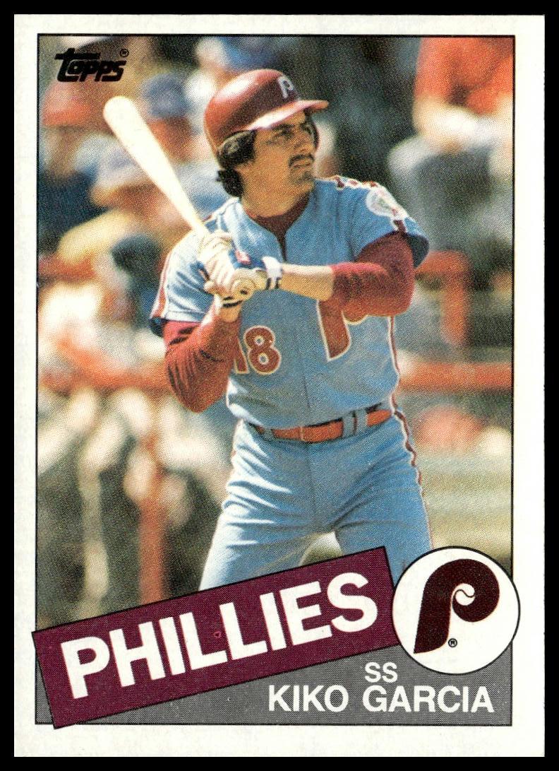 1985 Topps #763 Kiko Garcia