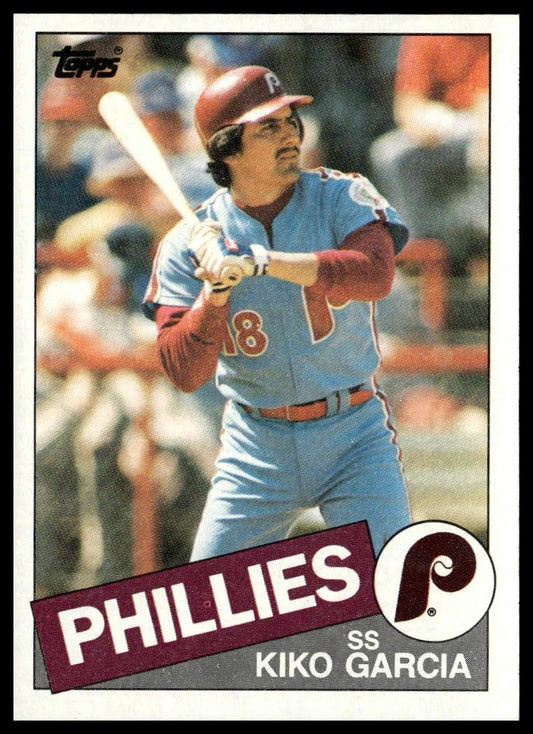 1985 Topps #763 Kiko Garcia