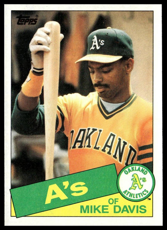 1985 Topps #778 Mike Davis
