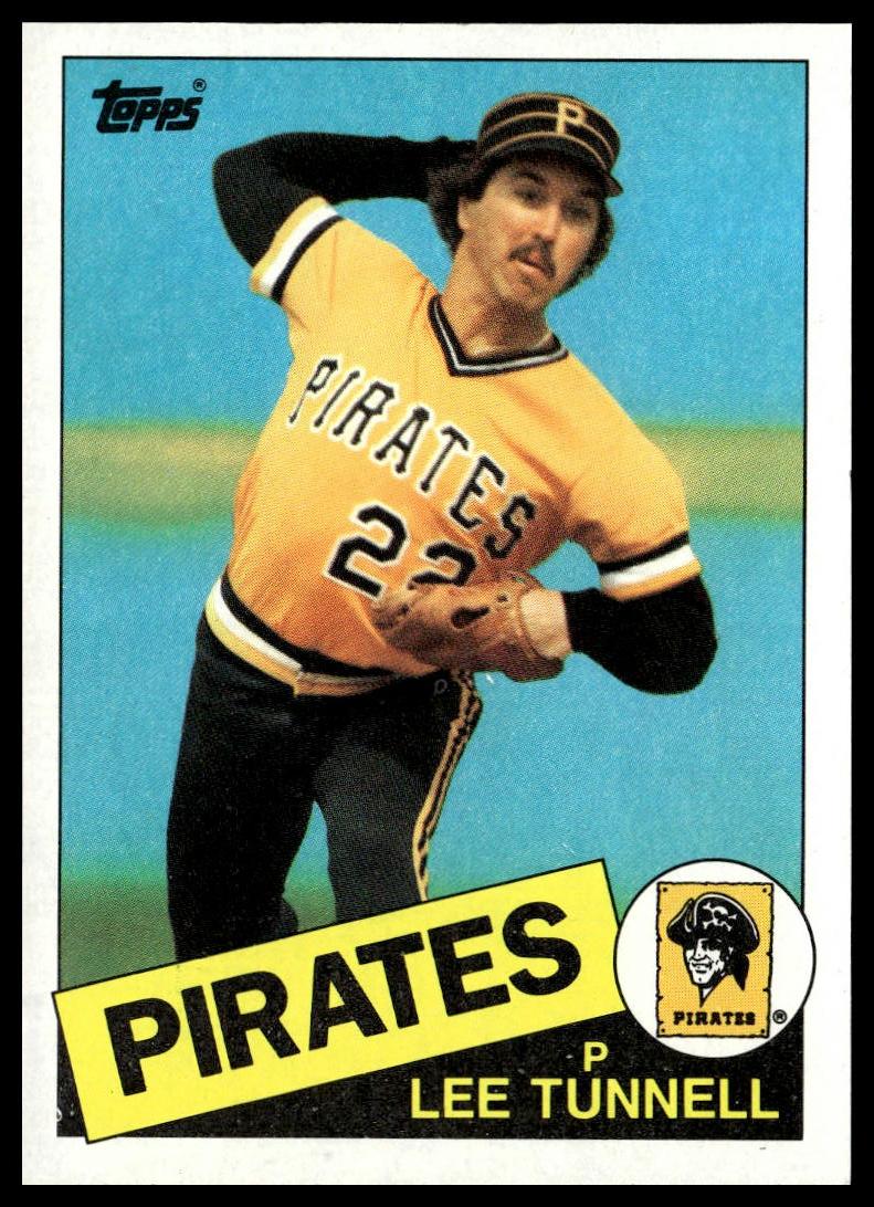 1985 Topps #21 Lee Tunnell