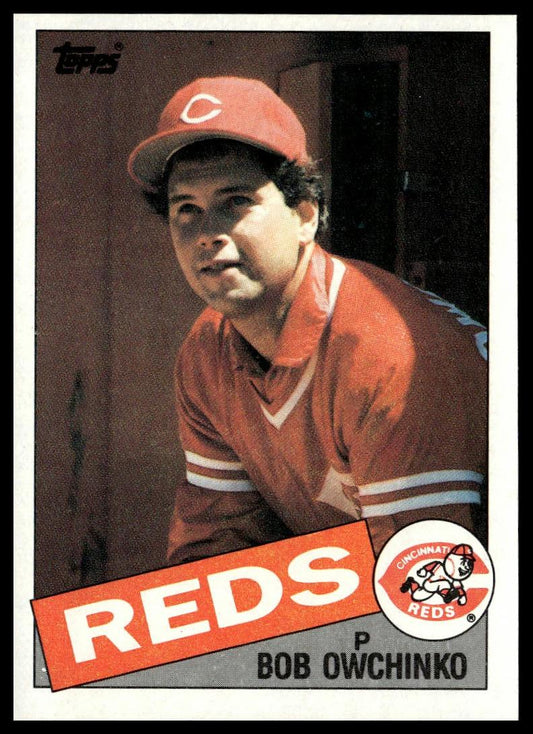 1985 Topps #752 Bob Owchinko