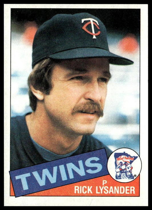 1985 Topps #383 Rick Lysander