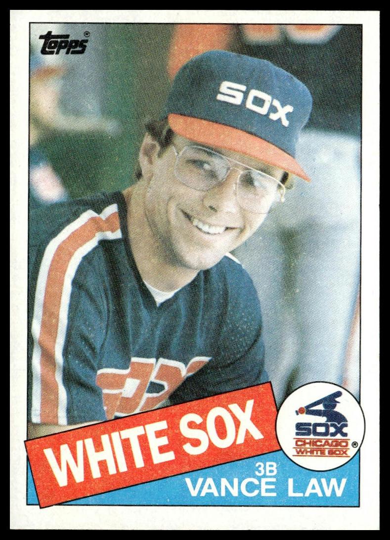 1985 Topps #413 Vance Law