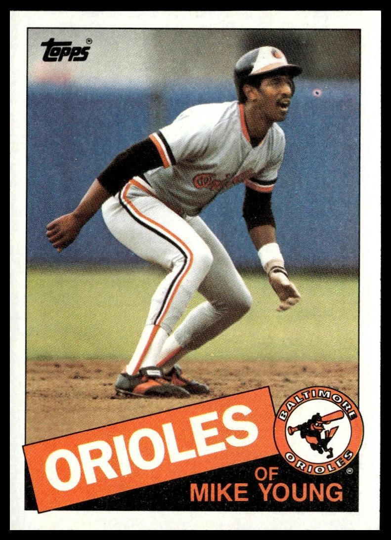 1985 Topps #173 Mike Young