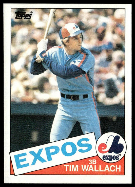 1985 Topps #473 Tim Wallach