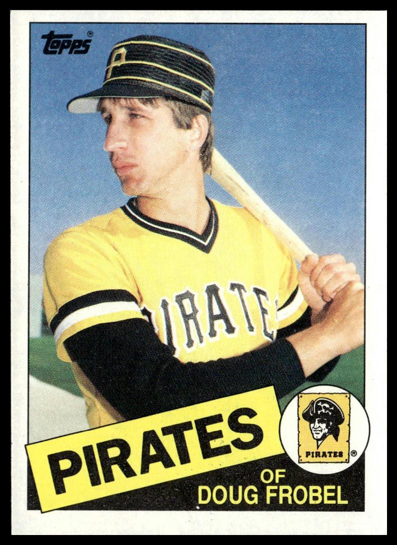 1985 Topps #587 Doug Frobel