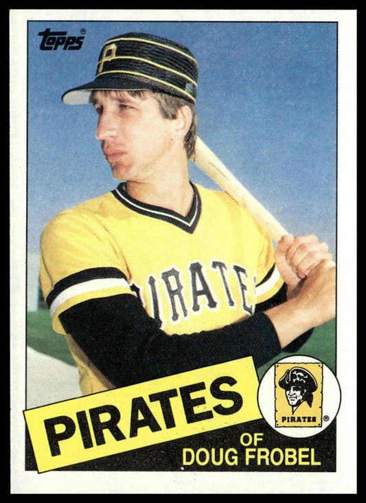 1985 Topps #587 Doug Frobel