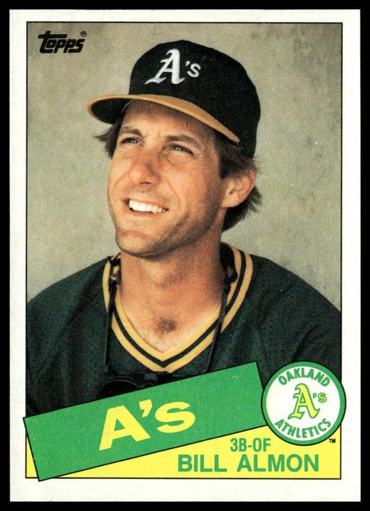 1985 Topps #607 Bill Almon