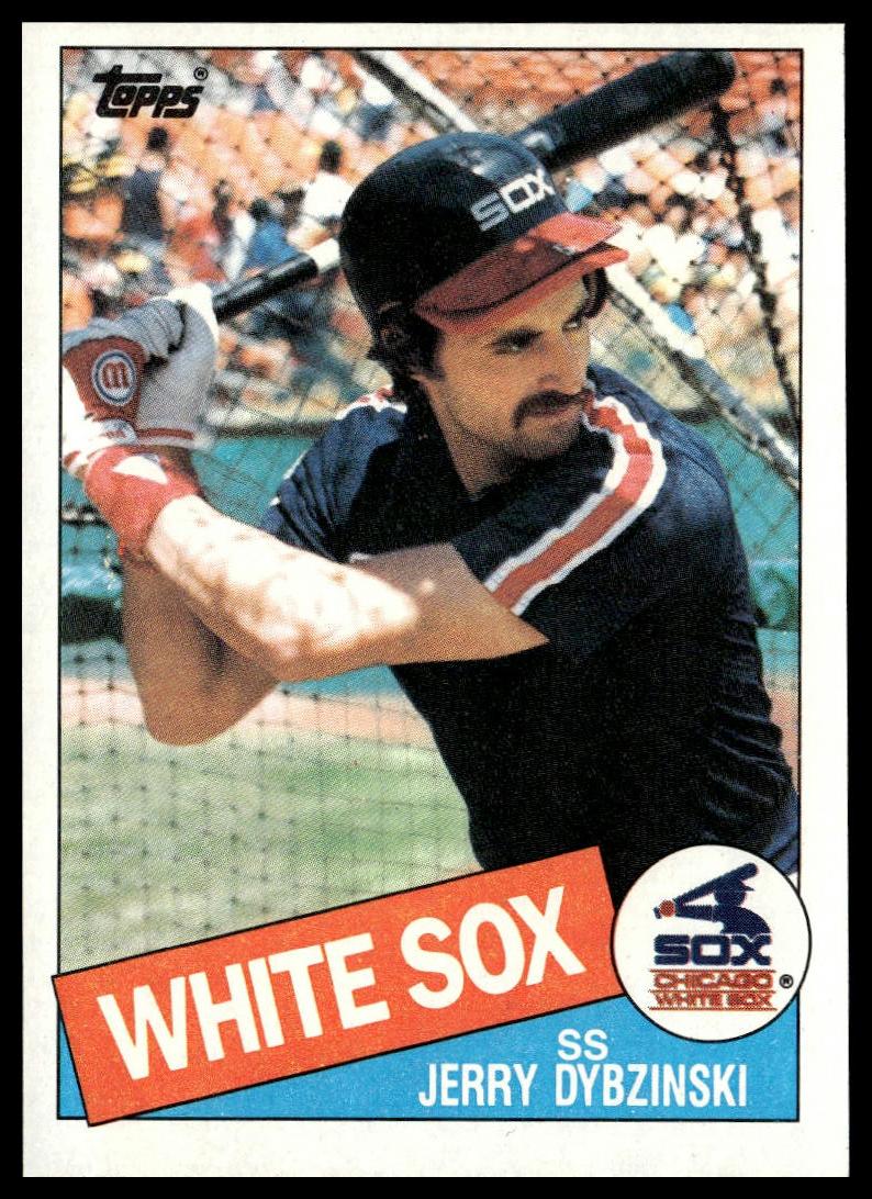 1985 Topps #52 Jerry Dybzinski