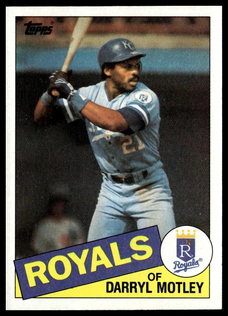1985 Topps #561 Darryl Motley