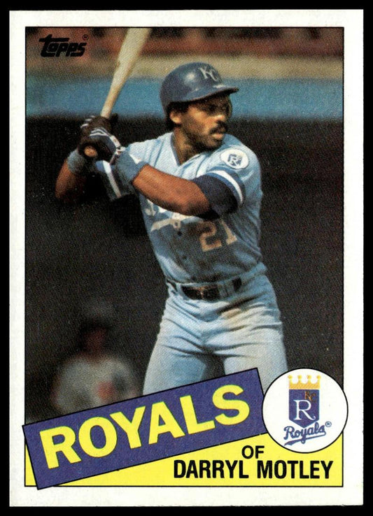 1985 Topps #561 Darryl Motley