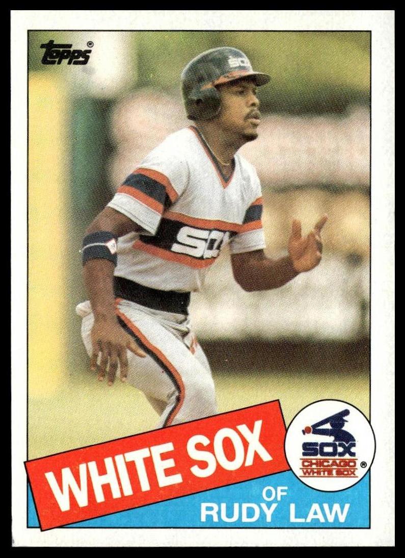 1985 Topps #286 Rudy Law
