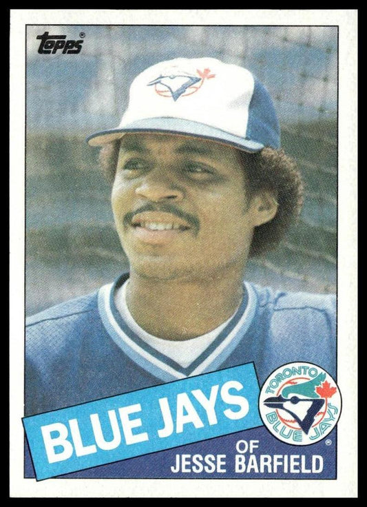 1985 Topps #24 Jesse Barfield