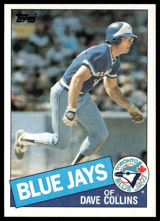 1985 Topps #463 Dave Collins
