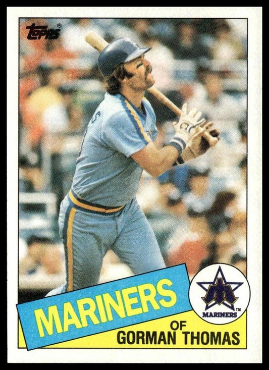 1985 Topps #202 Gorman Thomas