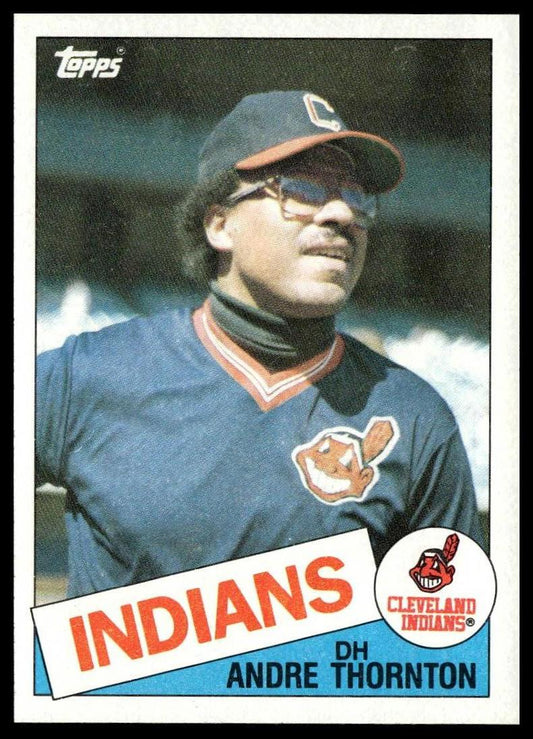 1985 Topps #475 Andre Thornton