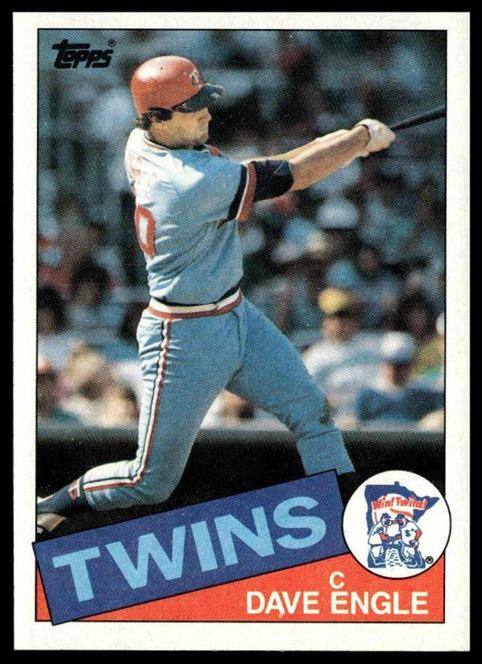 1985 Topps #667 Dave Engle