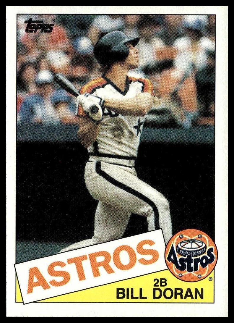 1985 Topps #684 Bill Doran