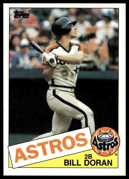 1985 Topps #684 Bill Doran