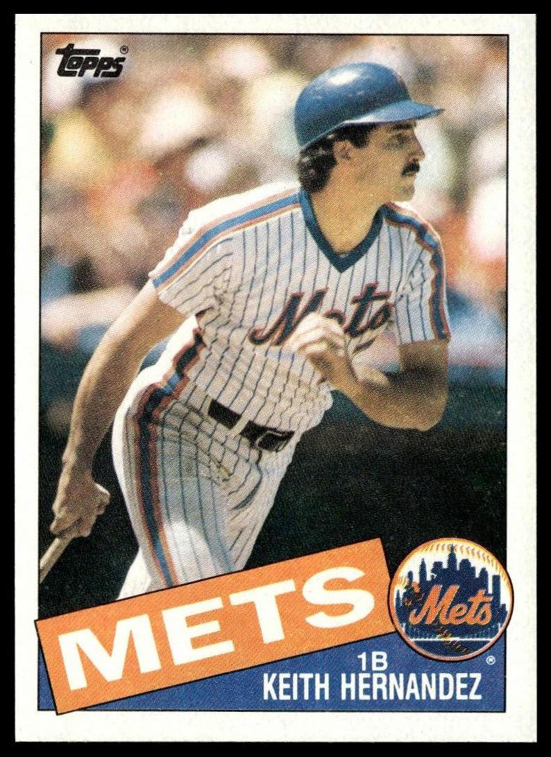 1985 Topps #80 Keith Hernandez