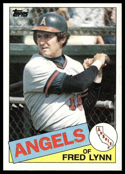 1985 Topps #220 Fred Lynn