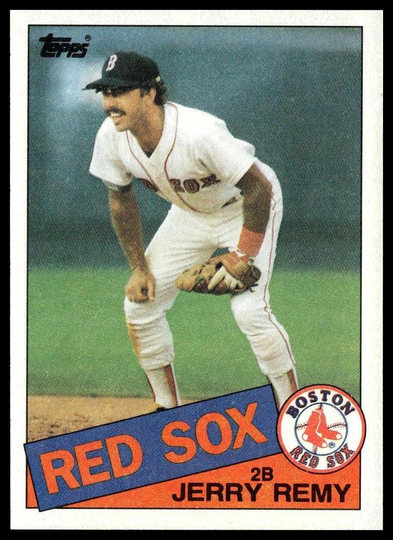 1985 Topps #761 Jerry Remy